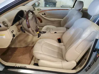 2005 Mercedes-Benz CLK-Class 3.2L with VIN WDBTK65G95T045376, listed as a Copart auction lot 76740364 with 57,687 mi miles and Non Repairable. Bid and sale history available at carsss.com. Image 7.