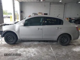 2010 Nissan Sentra S with VIN 3N1AB6AP8AL636282, listed as a IAAI auction lot 42517409 with 167,114 mi miles and . Bid and sale history available at DreamBid. Image 14.