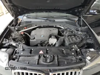 2016 BMW X3 sDrive28i z VIN 5UXWZ7C54G0R32940, wystawiony jako Copart lot #54268095 z przebiegiem 93 109 mil mil oraz Nie do naprawy. Historia ofert i sprzedaży dostępna na DreamBid. Obrazek 12.