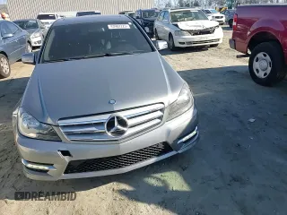2013 Mercedes-Benz C 250 Sport with VIN WDDGF4HBXDR252243, listed as a Copart auction lot 43902225 with 116,027 mi miles and Salvage Title. Bid and sale history available at DreamBid. Image 11.