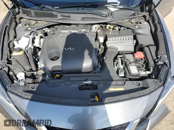 2020 Nissan Maxima Platinum with VIN 1N4AA6FV8LC367941, listed as a Copart auction lot 46709925 with 26,498 mi miles and Salvage Title. Bid and sale history available at DreamBid. Image 11.