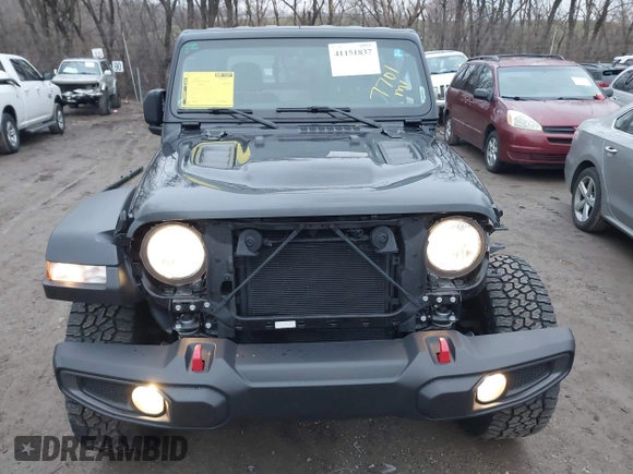 2023 Jeep Gladiator Rubicon с VIN 1C6JJTBGXPL510322, выставлен на аукционе IAAI как лот 41151837 с пробегом 7 701 миль миль и . История ставок и продаж доступна на DreamBid. Изображение 12.