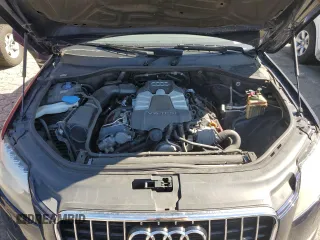 2014 Audi Q7 3.0T Premium Plus with VIN WA1LGAFE0ED018087, listed as a Copart auction lot 46578555 with 151,709 mi miles and Clean Title. Bid and sale history available at carsss.com. Image 12.