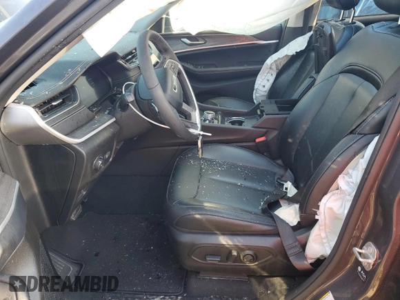 2023 Jeep Grand Cherokee Limited with VIN 1C4RJKBG0P8898802, listed as a Copart auction lot 60960755 with 23,053 mi miles and Salvage title. Bid and sale history available at DreamBid. Image 7.