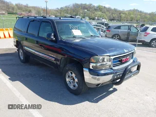 2004 GMC Yukon XL SLT z VIN 1GKFK16Z44J308339, wystawiony jako IAAI lot #41954632 z przebiegiem 240 217 mil mil oraz . Historia ofert i sprzedaży dostępna na DreamBid. Obrazek 1.