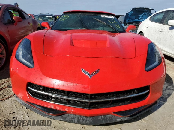2016 Chevrolet Corvette 2LT with VIN 1G1YD2D72G5125548, listed as a Copart auction lot 77170464 with 0 mi miles and Non Repairable. Bid and sale history available at carsss.com. Image 5.