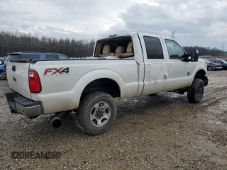 2012 Ford Super Duty F-250 SRW XL with VIN 1FT7W2BT4CEA56479, listed as a Copart auction lot 41886725 with 390,866 mi miles and Salvage Title. Bid and sale history available at carsss.com. Image 3.