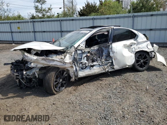 2012 Nissan Maxima SV with VIN 1N4AA5AP1CC840291, listed as a Copart auction lot 54147225 with 155,698 mi miles and Salvage title. Bid and sale history available at DreamBid. Image 1.