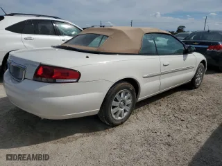 2004 Chrysler Sebring Limited with VIN 1C3EL65R14N162837, listed as a Copart auction lot 75104334 with 70,736 mi miles and Non Repairable. Bid and sale history available at carsss.com. Image 3.