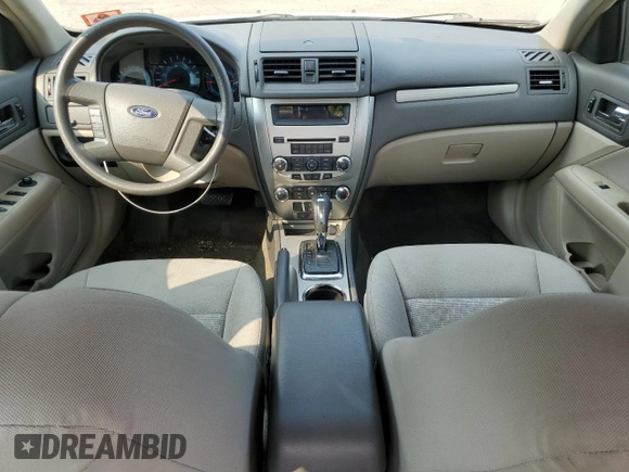 2010 Ford Fusion S with VIN 3FAHP0GA3AR424258, listed as a Copart auction lot 67817944 with 108,232 mi miles and Salvage Title. Bid and sale history available at carsss.com. Image 8.
