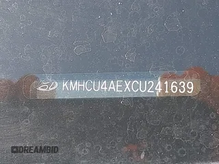 2012 Hyundai Accent GLS with VIN KMHCU4AEXCU241639, listed as a IAAI auction lot 42327411 with 108,939 mi miles and . Bid and sale history available at DreamBid. Image 18.