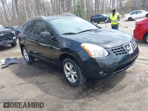 2009 Nissan Rogue SL with VIN JN8AS58V19W167879, listed as a IAAI auction lot 41931678 with 138,153 mi miles. Bid and sale history available at carsss.com. Image 1.