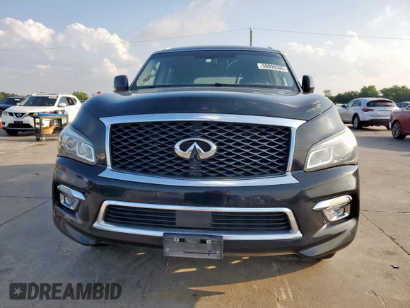 2015 Infiniti QX80 z VIN JN8AZ2NF3F9572269, wystawiony jako Copart lot #59090505 z przebiegiem 202 965 mil mil oraz Czysty tytuł • Clean title. Historia ofert i sprzedaży dostępna na DreamBid. Obrazek 5.