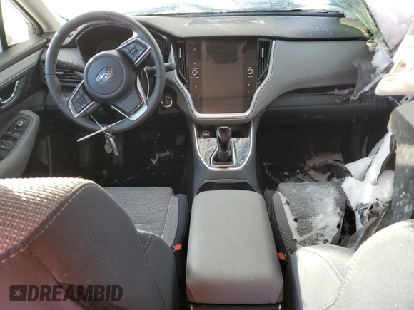 2025 Subaru Outback Premium z VIN 4S4BTAFC6S3193324, wystawiony jako Copart lot #45035655 z przebiegiem 1 107 mil mil oraz Szkoda całkowita • Salvage title. Historia ofert i sprzedaży dostępna na DreamBid. Obrazek 8.