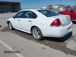 2014 Chevrolet Impala LTZ with VIN 2G1WC5E36E1182793, listed as a IAAI auction lot 41817899 with 171,776 mi miles and . Bid and sale history available at DreamBid. Image 3.
