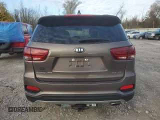 2019 Kia Sorento EX V6 with VIN 5XYPHDA51KG509343, listed as a Copart auction lot 77190244 with 146,620 mi miles and Non Repairable. Bid and sale history available at carsss.com. Image 6.