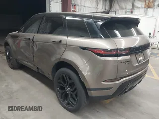2020 Land Rover Range Rover Evoque SE with VIN SALZP2FX5LH031469, listed as a IAAI auction lot 41830925 with 67,516 mi miles. Bid and sale history available at carsss.com. Image 3.