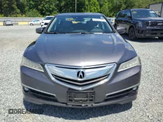 2017 Acura TLX V6 w/Advance Pkg with VIN 19UUB2F7XHA002129, listed as a Copart auction lot 54933184 with 111,963 mi miles and Salvage title. Bid and sale history available at DreamBid. Image 5.
