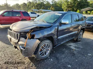 2018 Jeep Grand Cherokee Limited z VIN 1C4RJFBG8JC503194, wystawiony jako Copart lot #64941485 z przebiegiem 17 405 mil mil oraz Szkoda całkowita • Salvage title. Historia ofert i sprzedaży dostępna na DreamBid. Obrazek 1.