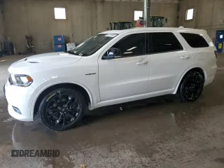 2020 Dodge Durango R/T с VIN 1C4SDJCT3LC257391, выставлен на аукционе Copart как лот 61211145 с пробегом 81 415 миль миль и Списание • Salvage title. История ставок и продаж доступна на DreamBid. Изображение 1.