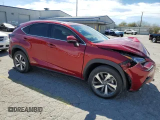 2020 Lexus NX with VIN JTJGJRDZ8L5000440, listed as a Copart auction lot 50742685 with 24,171 mi miles and Salvage Title. Bid and sale history available at carsss.com. Image 4.