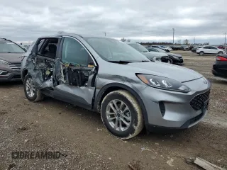 2022 Ford Escape SE Hybrid with VIN 1FMCU9BZ3NUA26699, listed as a Copart auction lot 44747395 with 56,266 mi miles and Salvage Title. Bid and sale history available at carsss.com. Image 4.