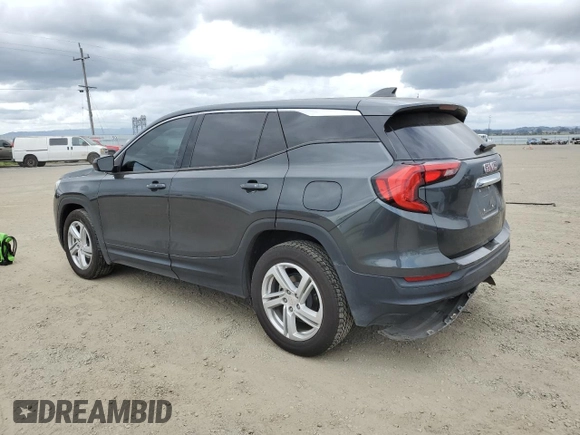 2018 GMC Terrain SLE with VIN 3GKALMEV8JL309845, listed as a Copart auction lot 54070435 with 64,224 mi miles and Salvage Title. Bid and sale history available at carsss.com. Image 2.