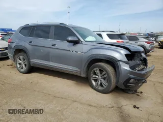 2019 Volkswagen Atlas SE with VIN 1V2XR2CA2KC518325, listed as a Copart auction lot 53628415 with 62,298 mi miles and Clean title. Bid and sale history available at DreamBid. Image 4.