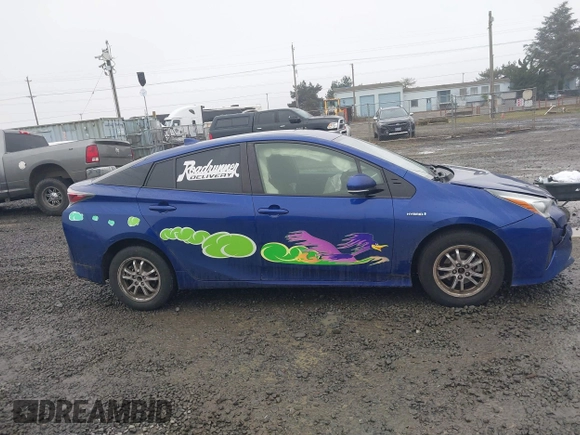 2018 Toyota Prius Two with VIN JTDKBRFU3J3071016, listed as a IAAI auction lot 41335582 with 179,542 mi miles and . Bid and sale history available at DreamBid. Image 14.