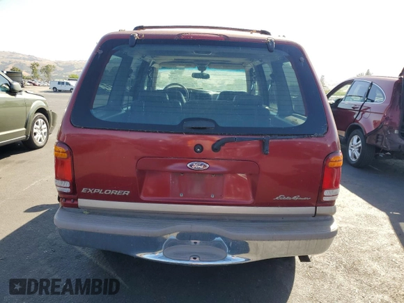 2001 Ford Explorer z VIN 1FMDU64P21UB11722, wystawiony jako Copart lot #57425525 z przebiegiem 116 938 mil mil oraz Szkoda całkowita • Salvage title. Historia ofert i sprzedaży dostępna na DreamBid. Obrazek 6.