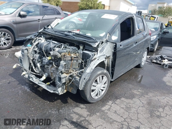 2016 Honda Fit LX with VIN JHMGK5H53GX012374, listed as a IAAI auction lot 41760754 with 146,836 mi miles. Bid and sale history available at carsss.com. Image 18.
