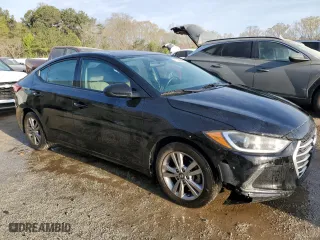 2018 Hyundai Elantra Value Edition with VIN KMHD84LF9JU591789, listed as a Copart auction lot 50615275 with 117,719 mi miles and Clean Title. Bid and sale history available at carsss.com. Image 4.