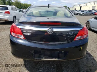 2012 Buick Regal with VIN 2G4GR5EK0C9114873, listed as a Copart auction lot 67656784 with 41,473 mi miles and Salvage Title. Bid and sale history available at carsss.com. Image 6.