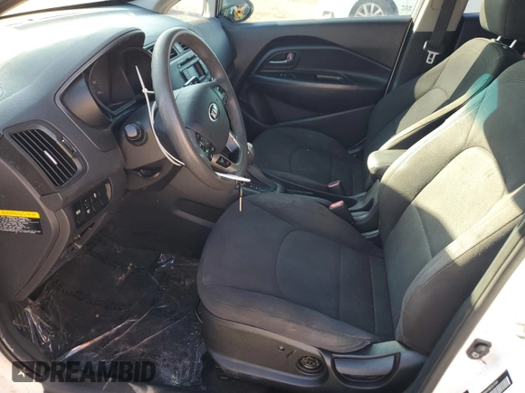2014 Kia Rio EX with VIN KNADN4A36E6317284, listed as a Copart auction lot 44206814 with 125,145 mi miles and Clean Title. Bid and sale history available at DreamBid. Image 7.
