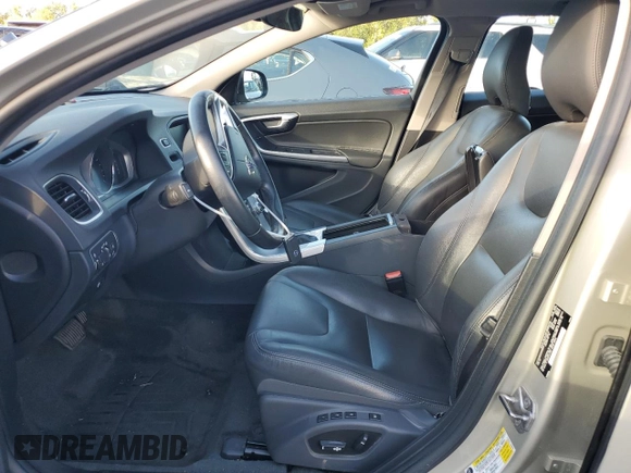 2017 Volvo V60 Premier with VIN YV140MEK6H1336531, listed as a Copart auction lot 74840174 with 86,663 mi miles and Salvage Title. Bid and sale history available at carsss.com. Image 7.