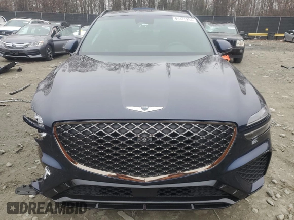 2022 Genesis GV70 Sport z VIN KMUMCDTC7NU011290, wystawiony jako Copart lot #84475294 z przebiegiem 42 502 mil mil oraz Szkoda całkowita • Salvage title. Historia ofert i sprzedaży dostępna na DreamBid. Obrazek 5.