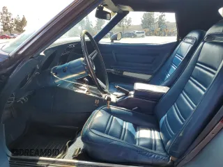 1972 Chevrolet Corvette with VIN 1Z67K2S510901, listed as a Copart auction lot 60161955 with 63,129 mi miles and Clean title. Bid and sale history available at DreamBid. Image 7.
