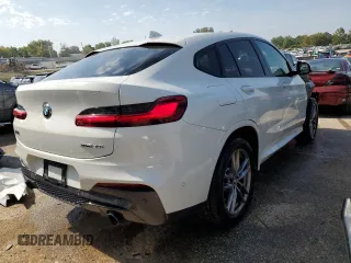 2021 BMW X4 xDrive30i with VIN 5UX2V1C01M9G47277, listed as a Copart auction lot 66909743 with 20,634 mi miles. Bid and sale history available at carsss.com. Image 3.
