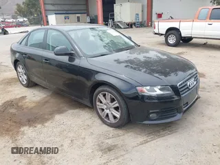 2009 Audi A4 Premium z VIN WAUJF78K89N068660, wystawiony jako IAAI lot #42373748 z przebiegiem 182 855 mil mil oraz . Historia ofert i sprzedaży dostępna na DreamBid. Obrazek 1.