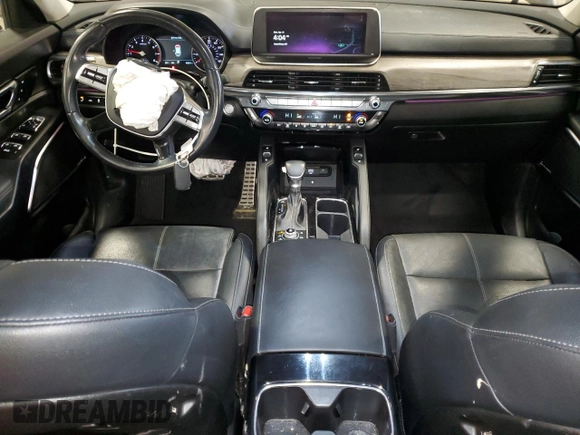 2022 Kia Telluride SX with VIN 5XYP5DHC1NG282155, listed as a Copart auction lot 53046715 with 43,921 mi miles and Salvage title. Bid and sale history available at DreamBid. Image 8.