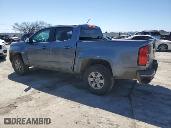 2020 Chevrolet Colorado 2WD Work Truck z VIN 1GCGSBEN0L1103474, wystawiony jako Copart lot #48701255 z przebiegiem 86 729 mil mil oraz Szkoda całkowita • Salvage title. Historia ofert i sprzedaży dostępna na DreamBid. Obrazek 2.
