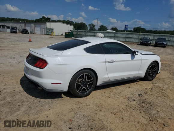 2019 Ford Mustang EcoBoost with VIN 1FA6P8TH5K5132186, listed as a Copart auction lot 62317015 with 97,816 mi miles and Salvage title. Bid and sale history available at DreamBid. Image 3.