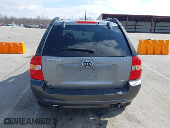 2005 Kia Sportage LX with VIN KNDJE723757102304, listed as a IAAI auction lot 41689073 with 125,276 mi miles and . Bid and sale history available at carsss.com. Image 17.