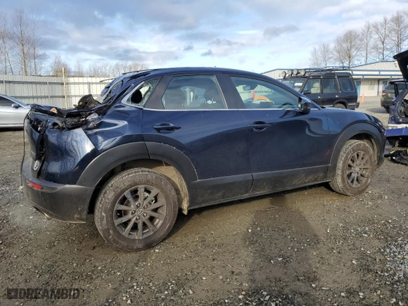 2024 Mazda CX-30 2.5 S with VIN 3MVDMBAM5RM645108, listed as a Copart auction lot 47296705 with 15,081 mi miles and Salvage Title. Bid and sale history available at carsss.com. Image 3.