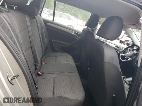 2017 Volkswagen Golf S z VIN 3VWC17AU6HM501906, wystawiony jako Copart lot #56769905 z przebiegiem 162 707 mil mil oraz Szkoda całkowita • Salvage title. Historia ofert i sprzedaży dostępna na DreamBid. Obrazek 11.