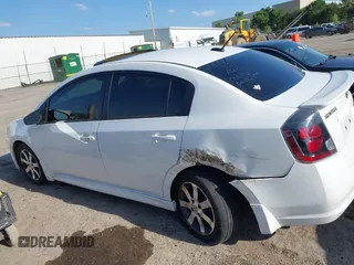 2012 Nissan Sentra SR with VIN 3N1AB6AP8CL765965, listed as a IAAI auction lot 42564529 with 128,511 mi miles and . Bid and sale history available at DreamBid. Image 14.