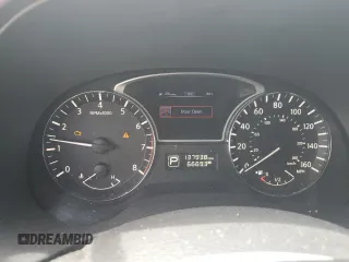 2014 Nissan Pathfinder SV with VIN 5N1AR2MM8EC722191, listed as a Copart auction lot 50020265 with 137,938 mi miles and Salvage Title. Bid and sale history available at carsss.com. Image 9.