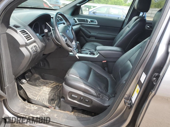 2014 Ford Explorer XLT with VIN 1FM5K7D82EGB88345, listed as a Copart auction lot 53106385 with 133,135 mi miles and Clean Title. Bid and sale history available at carsss.com. Image 7.