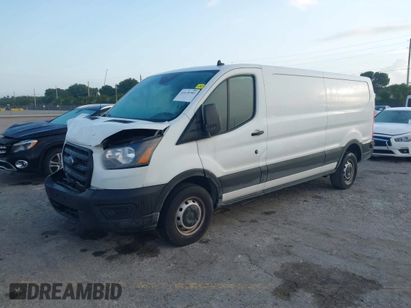 2020 Ford Transit Cargo with VIN 1FTBR1Y80LKB45384, listed as a IAAI auction lot 41479703 with 63,232 mi miles and . Bid and sale history available at DreamBid. Image 17.