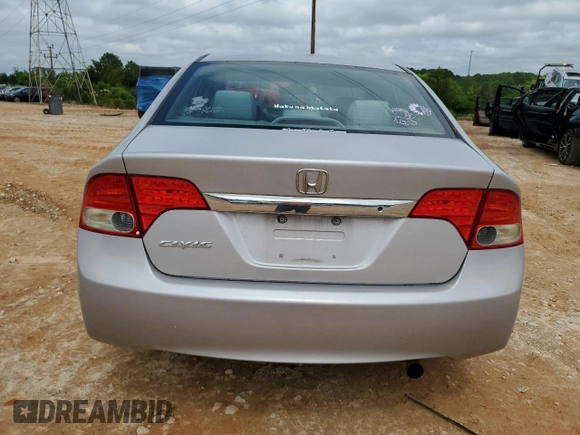 2009 Honda Civic LX z VIN 2HGFA16599H301893, wystawiony jako Copart lot #58815225 z przebiegiem 174 952 mil mil oraz Szkoda całkowita • Salvage title. Historia ofert i sprzedaży dostępna na DreamBid. Obrazek 6.